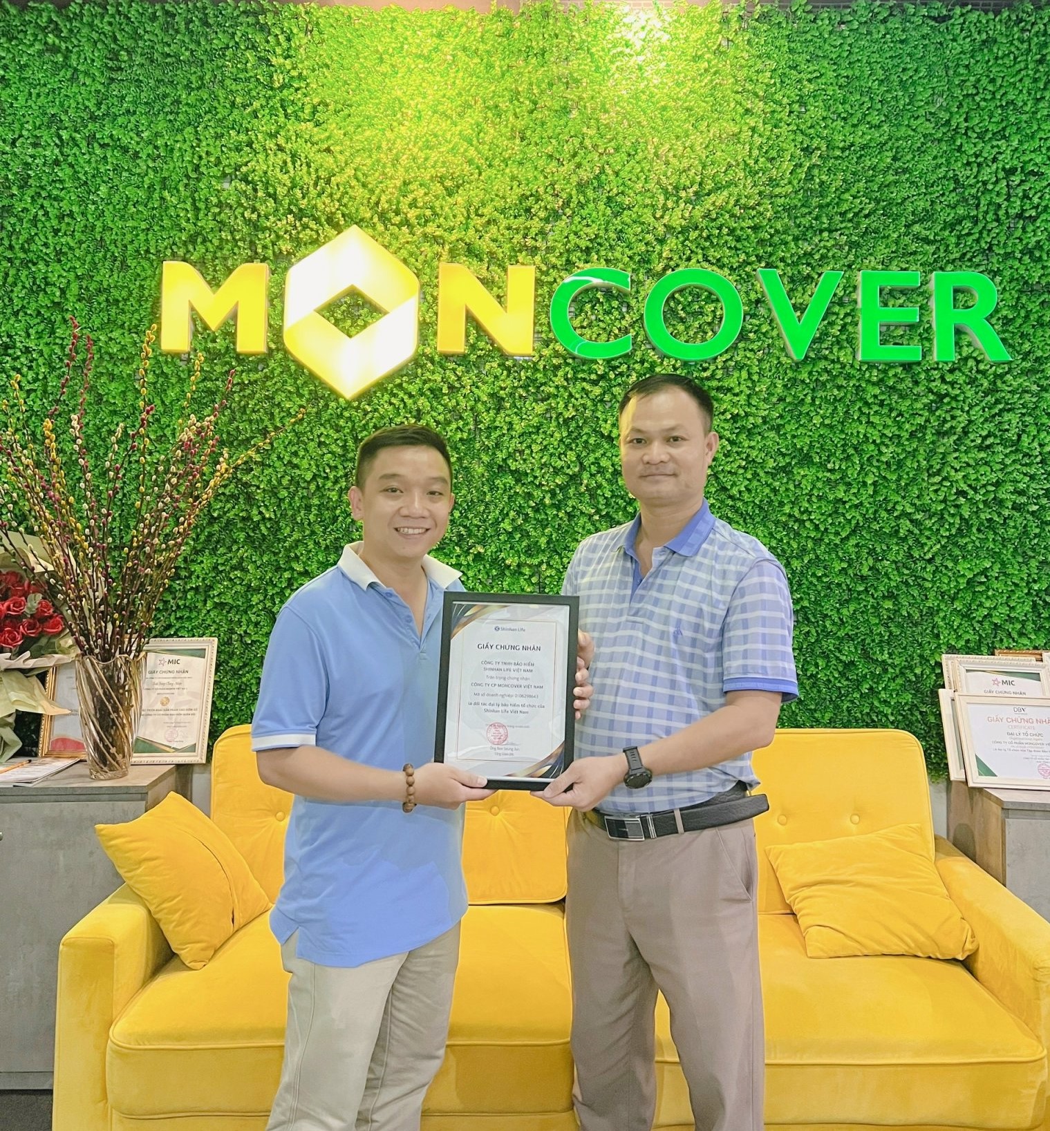 Moncover Việt Nam hợp tác cùng SHINHAN LIFE Việt Nam, mở rộng giải pháp bảo vệ tài chính