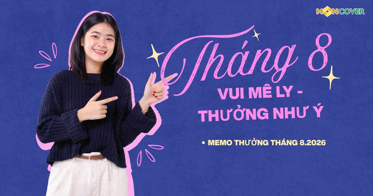 Tháng 8 vui mê ly thưởng như ý