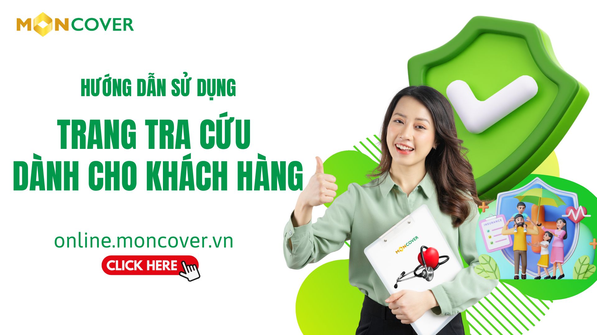 Hướng dẫn sử dụng trang tra cứu dành cho khách hàng Moncover